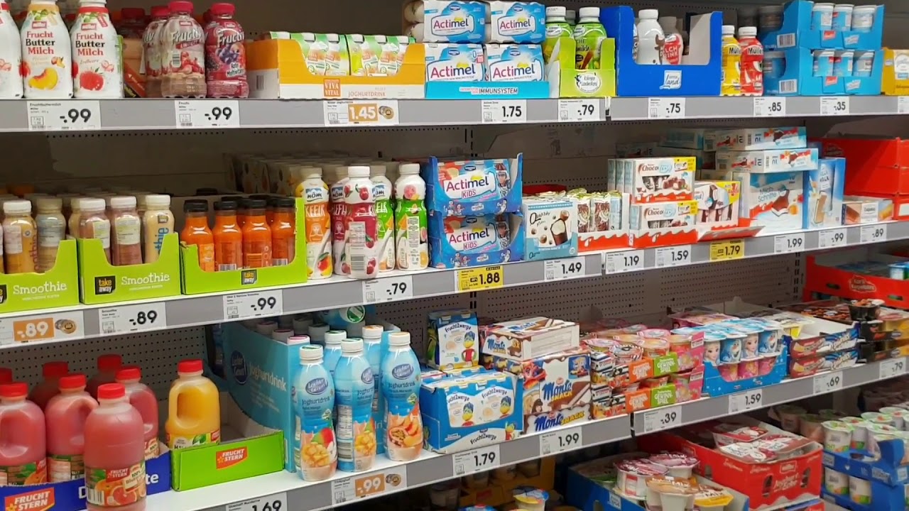 Товары из германии сочи. Продукты в Германии. Магазины продуктов в Германии. Продукты на немецком. Товары из Германии.