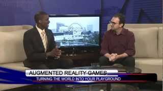 Turning the world into your playground with Augmented Reality screenshot 4