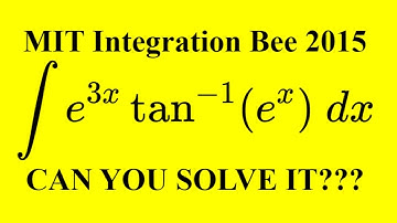 MIT Integration Bee 2015 #14