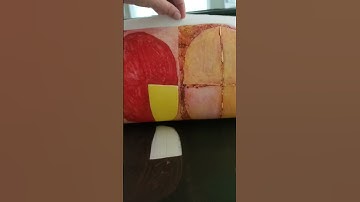 color change - bright on bright #collagraph printmaking