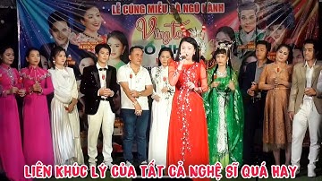 Liên Khúc Lý Của Rất Nhiều CVVC. Võ Ngọc Quyền .Như Ý .Mỹ Nhung .Thanh Toàn. Tại Miễu Bà Ngũ Hành