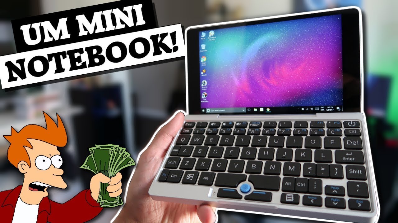 Resenha completa do GPD Pocket, um MINI notebook! - YouTube