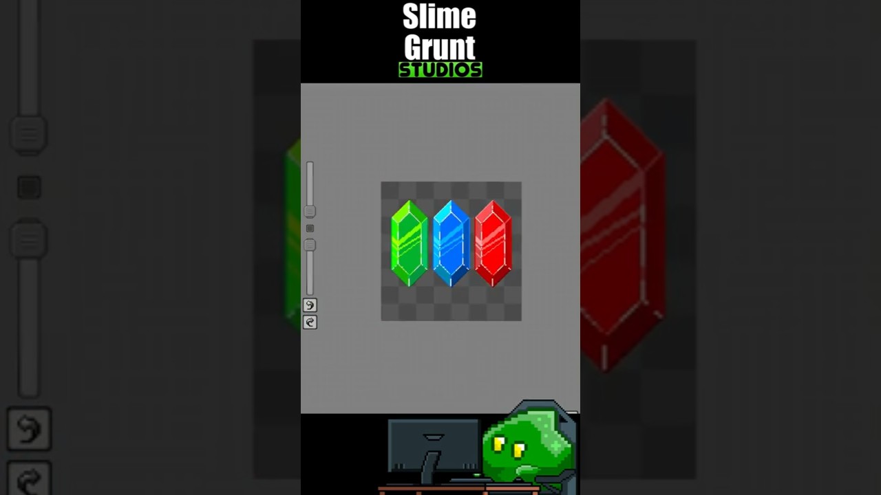 30-Second Pixel Art Magic – Watch Sprites Come Alive! | Rupees