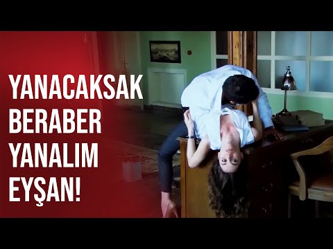 Eyşan'la Beraberken Bahar'a Yakalandık