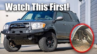 Watch this before buying a Toyota Sequoia 20012007
