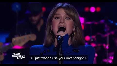 Kelly Clarkson ‘Your Love’ by The Outfield
