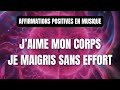 AFFIRMATIONS EN MUSIQUE PERTE DE POIDS Affirmusic mp3