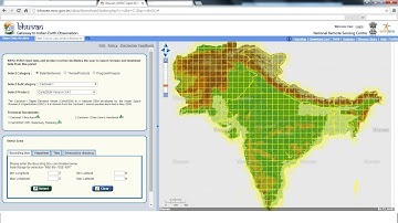 Download data from bhuvan (very easy)