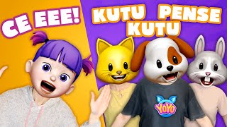 Ce Eee Kutu Kutu Pense Sar Makarayı Eğitici Ve Eğlenceli Hayvanlı Çocuk Şarkıları