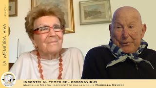 Una vita da deportato vissuta "dietro le quinte"