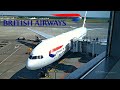 BRITISH AIRWAYS BOEING 777-200ER (Economy) | MOSCOW - LONDON