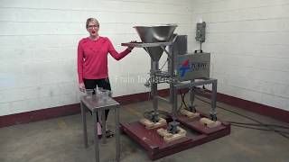 Turbo Systems Stainless Steel Single Head Piston Filler Demonstration