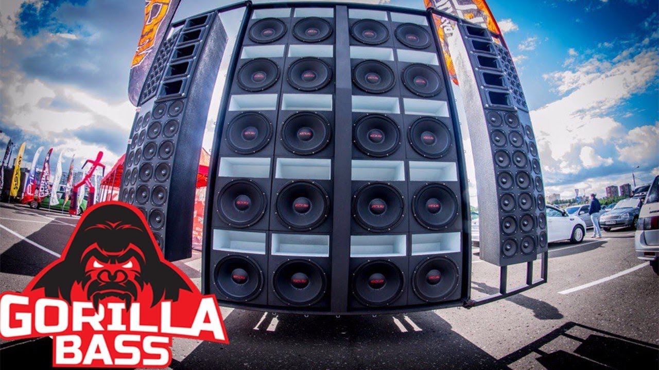 самый мощный басс. мид басс. самый сильный басс. самый громкий автозвук в мире. бразильская стена автозвук альфард.