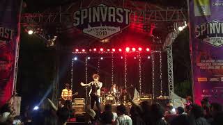 The upstairs - Semburat Silang Warna live At Universitas Indonesia