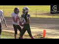 Burns at Tongue River Football Highlights - 10/6/23