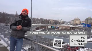 Expresbusy po Městském okruhu | AK PO ČTYŘECH LETECH