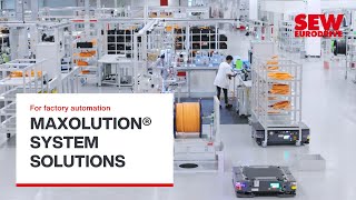 MAXOLUTION® SYSTEM SOLUTIONS | SEWEURODRIVE