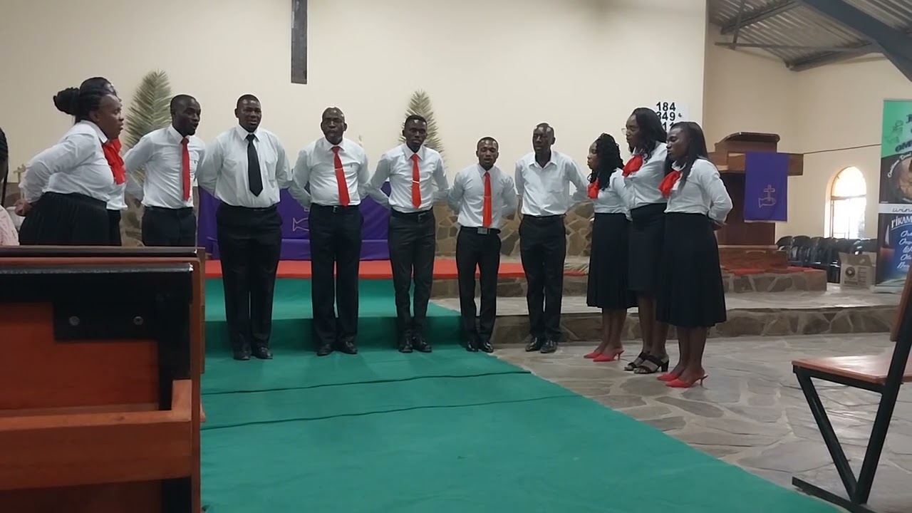 Saint. John Paul II Choir Singing Competition - Jesus Oye Omwenyo's Gospel Concert. 02-04-2023, WHK