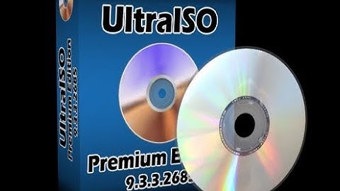 Hướng dẫn cài đặt phần mềm ultraiso