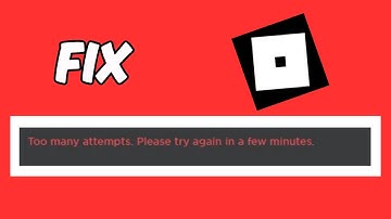🚨 How to Fix "Too Many Attempts" Error in Roblox | Port 2 | 2024 Solution
