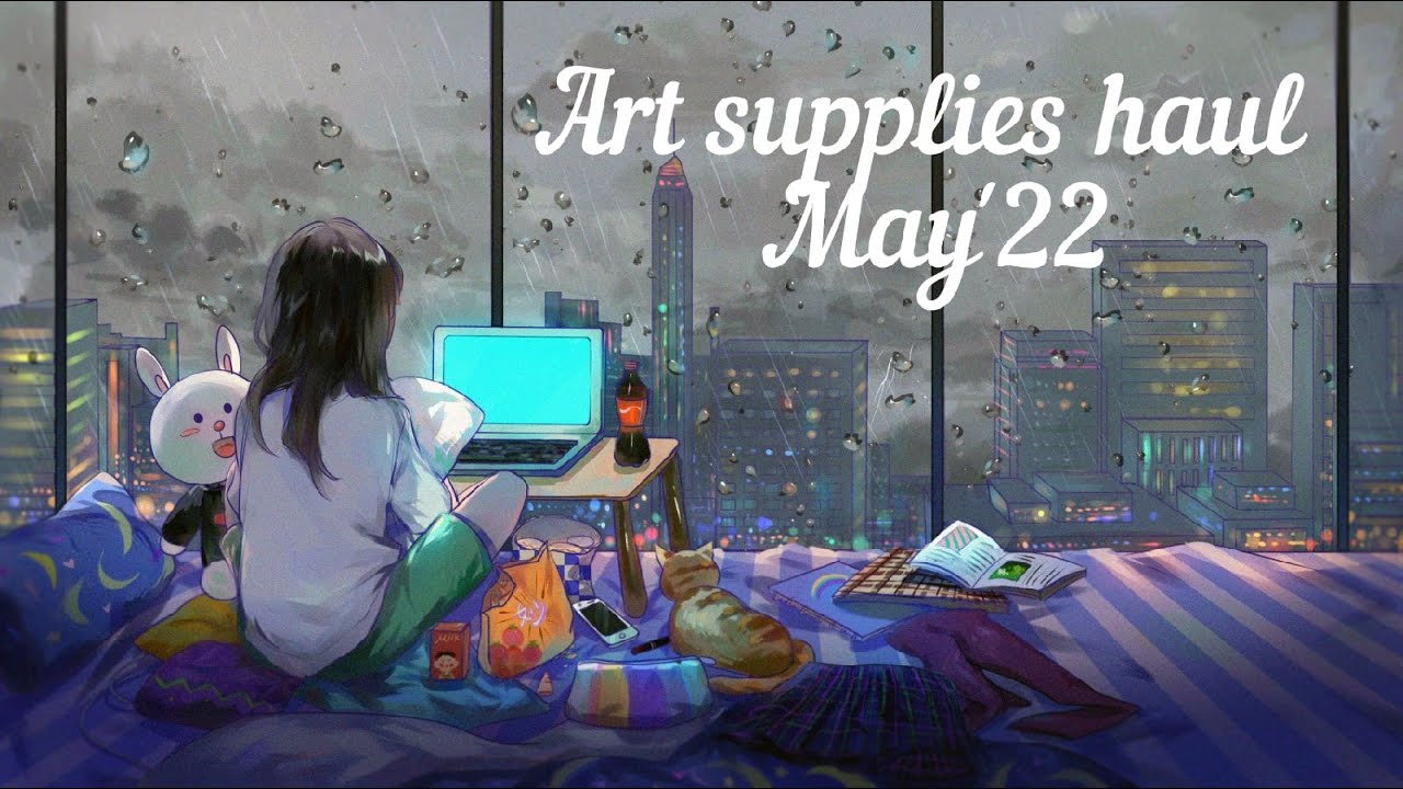 Art supplies haul May 2022 Покупка новых арт материалов Jelly Gouache Гуашь arrtx HIMI Кисти Miya