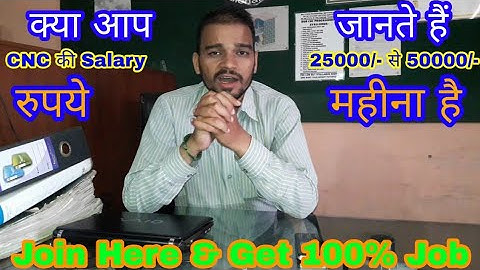 Free Demo Training | Learn CNC Programming | Get 100% Job