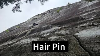 Squamish Rock Climbing | Hair Pin 5.10a