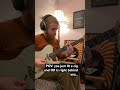 Trying out 🎤 ing the amp. How does it sound? #oliviadean #telecasterplayers #rnbguitar #soulguitar