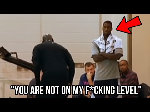 He Called Out Michael Jordan 1v1 & Got EMBARRASED… (Ft. Michael Kidd-Gilchrist)