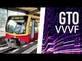 [AEG GTO VVVF] 481 Berlin S-Bahn Sound [Inductor Recorded]