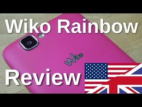 Wiko Rainbow: Review of the colourful 5" smartphone - www.technoviel.de