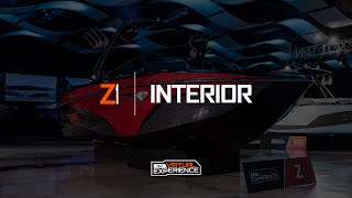 Z1 Interior | 2022 Tige Boats Virtual Experience