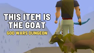 Steam-rolling everything in the God Wars Dungeon with a rune crossbow #3 (OSRS)