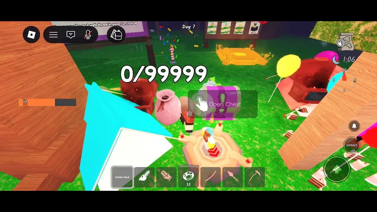 99 Nights in the Forest Admin Abuse 