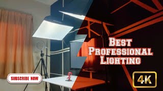 Best Lighting Setup for youtube video | Unboxing and Review