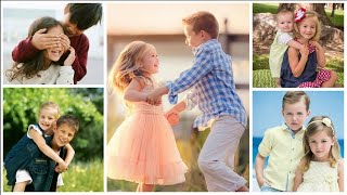 Brother and Sister Photoshoot Poses || Brother and Sisters Photoshoot Ideas || Siblings Photography
