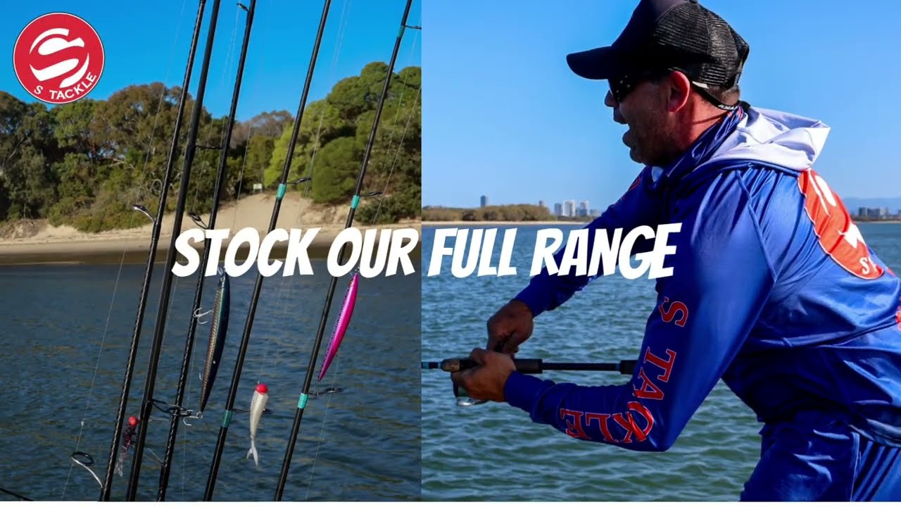 Partner with S Tackle – Stock our premium range of fishing essentials 