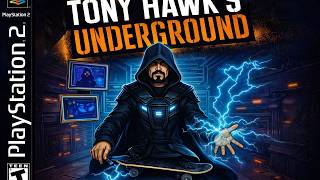 🛹 Tony Hawk’s Underground 🔥 Becoming a Skate Legend | @JGscienceGaming