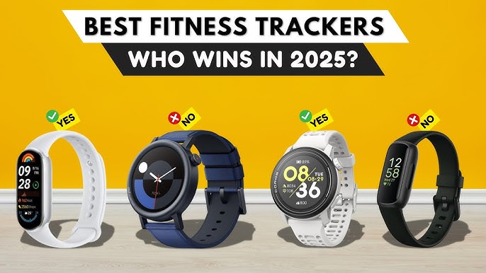 Best Fitness Tracker 2025