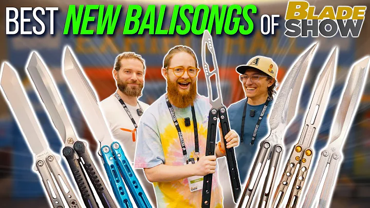 The BEST NEW Balisongs & Knives At Blade Show 2025! - HUGE COMPILATION