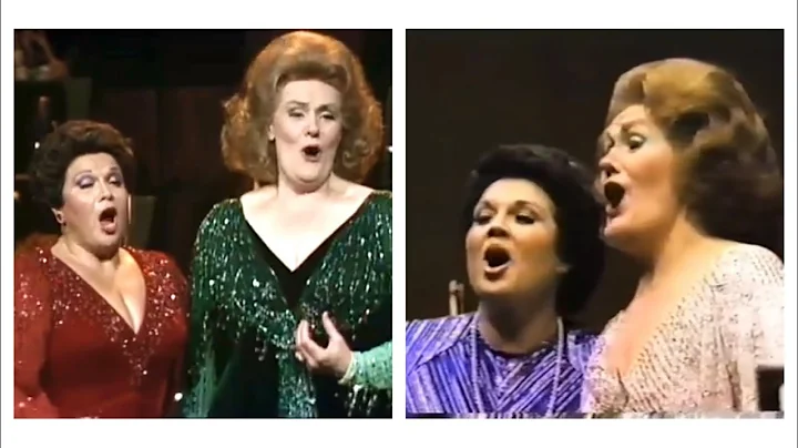 Joan Sutherland & Marilyn Horne COMPARISON of 1979...