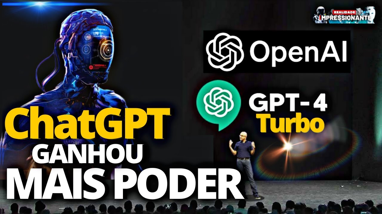 OpenAI acaba de liberar sua IA mais poderosa GPT-4 Turbo | O futuro com IA será sem empregos humanos