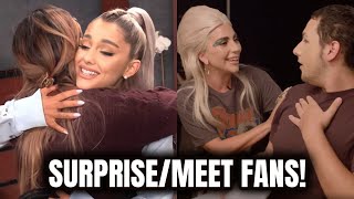 Female Singers SURPRISE/MEET FANS!