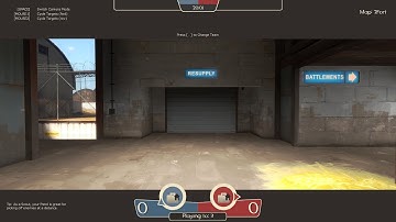 Team fortress 2: How to get into the enemies spawn 2Fort(BLU/RED)