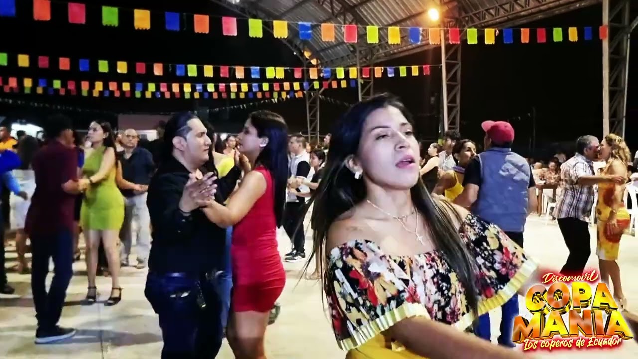 FESTIVIDADES DE BARQUERO 3 CHONE DISCO MOVIL COPA MANIA 2024