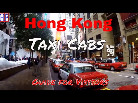 Vídeo: Um guia de viagem para os táxis de Hong Kong