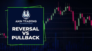 How to ACCURATELY tell a Market Pullback vs Reversal