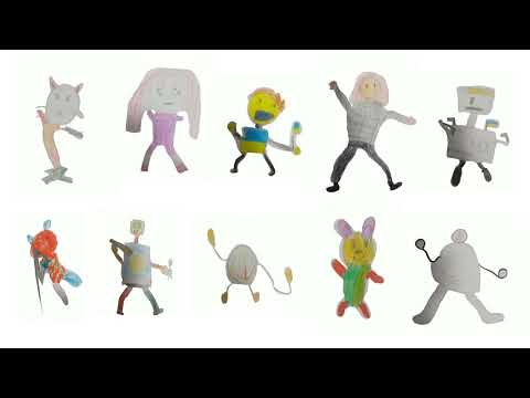 Оживляємо малюнки  - 2024