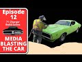 1971 Dodge Charger Build - Episode 12 Media Blasting Time Lapse