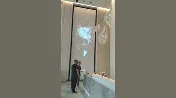 xyscreen 2.4m×7m fixed frame projector screen with WF1 PRO real effect